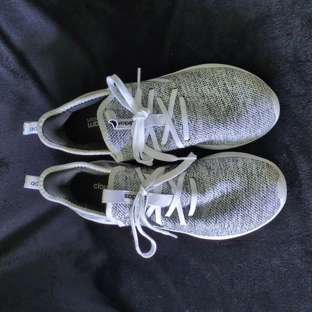 Adidas Cloudfoam Pure 2.0 Running Shoes Women’s sz 9.5​​​ - Picture 2 of 7